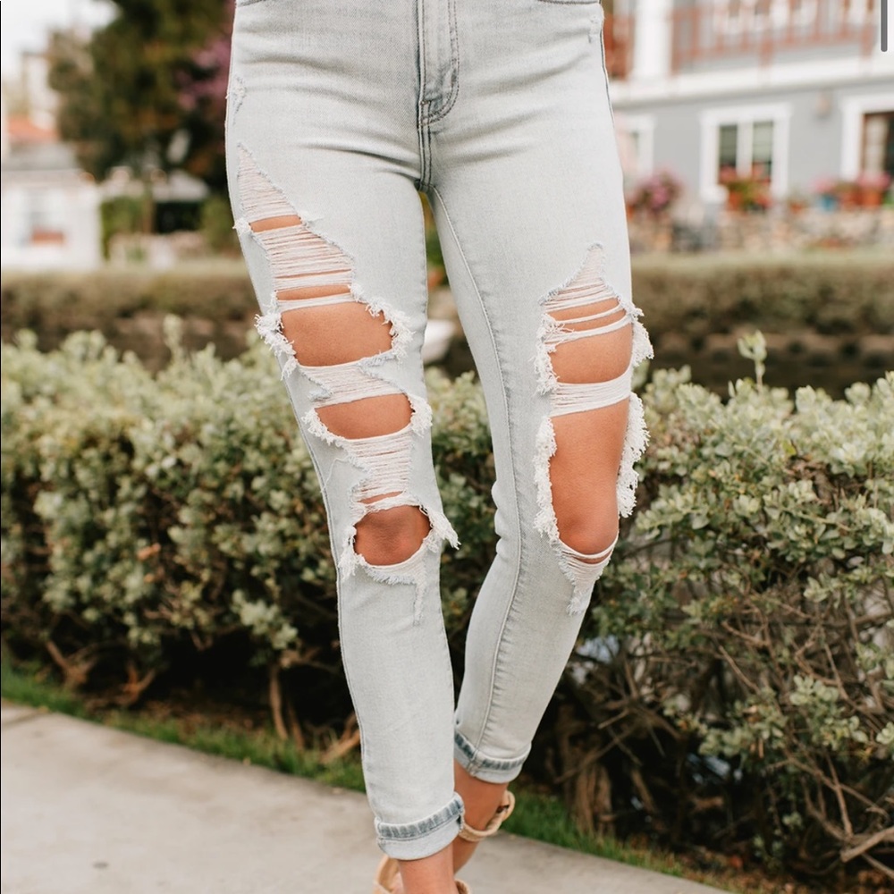 Nana Macs Distressed Jeans